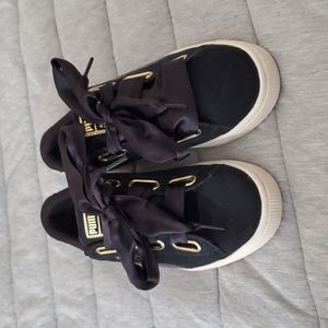 Womens Puma Sneakers Suede